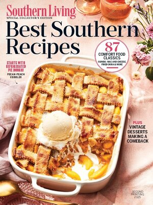 Southern Living Best Southern Recipes - Magazine